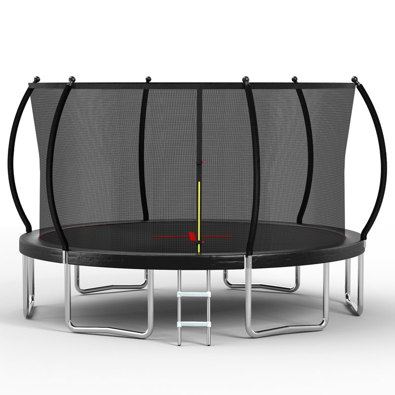 Trampoline citrouille - standard