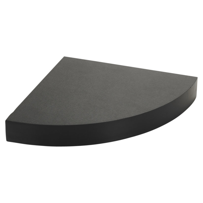 Lasher Corner Shelf, Black