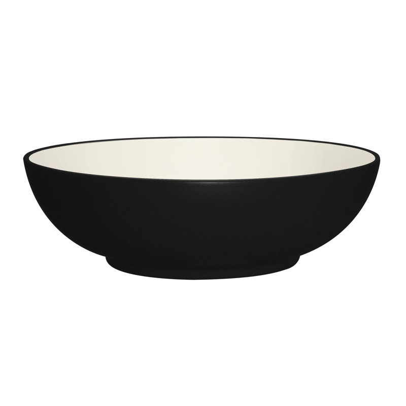 Bol à légumes Noritake Colorwave, 9 1/2 po, 64 oz, Graphite