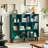 10 Cube Bookshelf,3 Tier Modern Wide Bookcase With Legs,Mid-Century Wood Bookshelves Storage，Retro Large Book Case,Freestanding Organizer Display Shelf For Bedroom,Living Room,Office-2127432900-2127432905