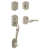 Lifetime (PVD) Satin Nickel selected