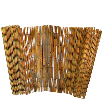Tan Bamboo/Reed Fencing