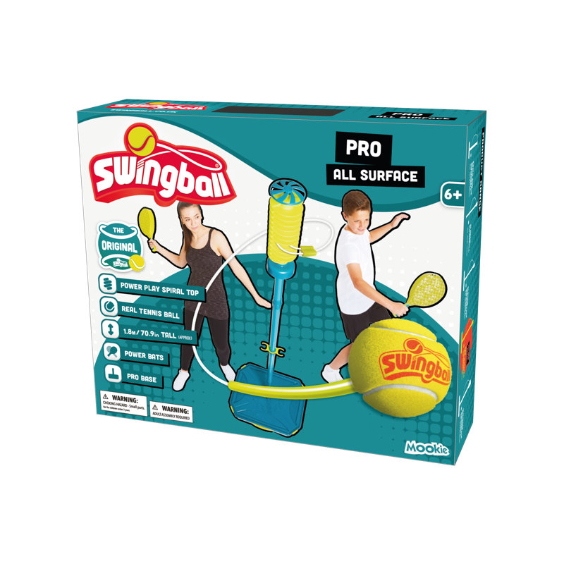 Mookie Plastic Tetherball with Carrying Case