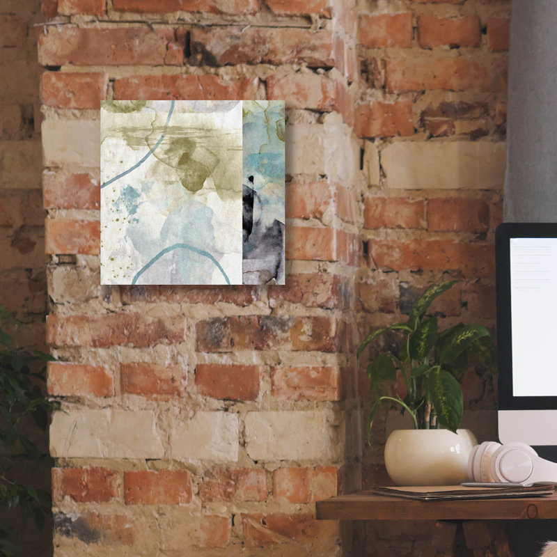 Art mural sur toile Wrought Studio «Aubergine No 1» par Suzanne Nicoll, H 12 po x l 12 po x P 0,75 po