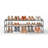 2 Tier 18 Pairs Shoe Rack 46.1"W-480929904-480929905