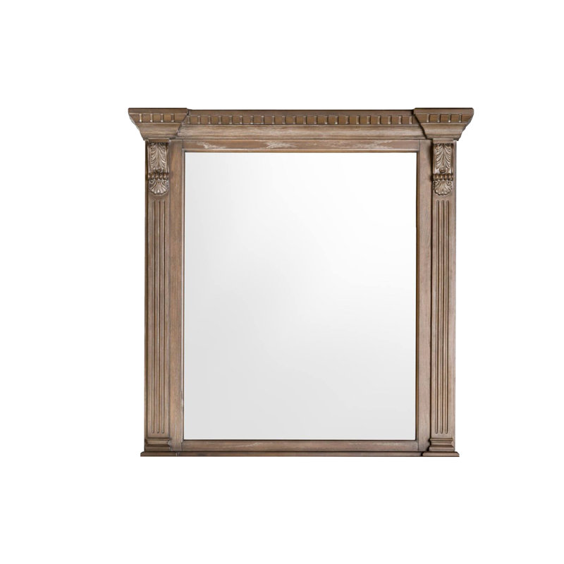 Miroir transitionnel l 45,9 po, chêne vieilli