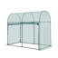 Crop Cage, 5.9 x 2.98 x 4.9 ft Plant Protection Tent with Zippered Door, Wind-Resistant Tall Crop Cage, Easy to Install, Outdoor Raised Bed Cover with Frame, Plant Netting for Garden Patio Lawn