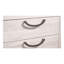 Commode de chambre à coucher contemporaine 1pc