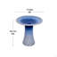 Bain d'oiseaux en céramique pour patio, jardin