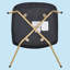 Chaise d'appoint en velours Acesen-87766012-87766013