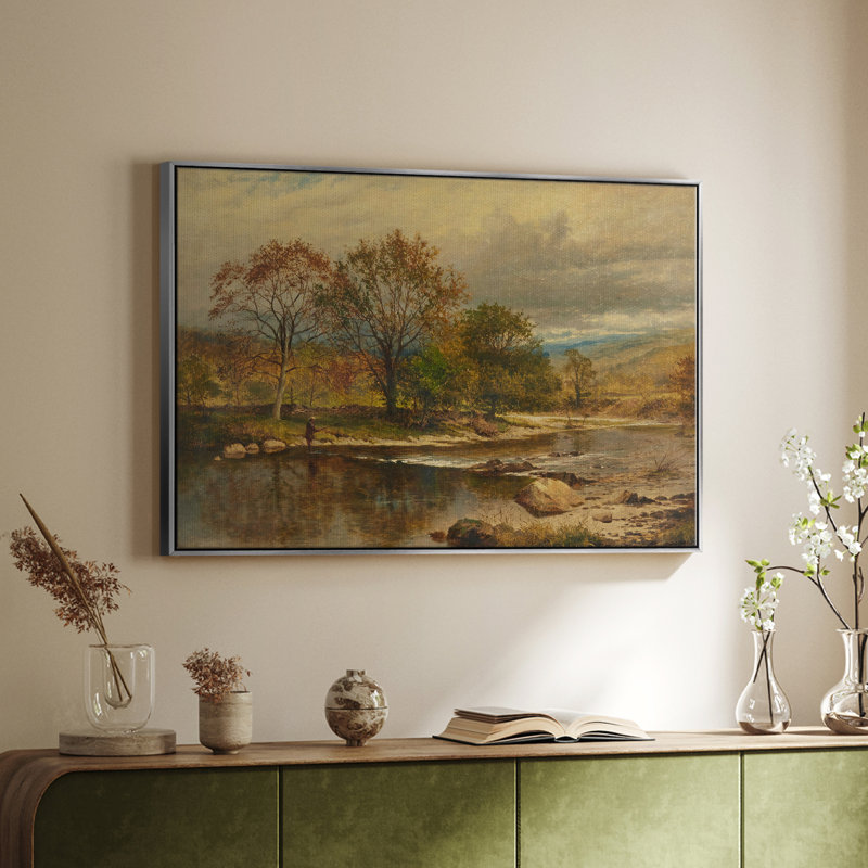 "Vintage Landscape -DXCVI" sur toile, H 25 po x l 37 po