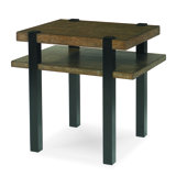 Mesa Solid Wood End Table