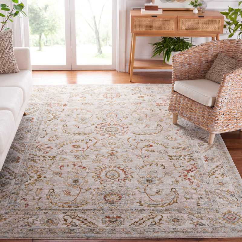 Xanthi Performance Oriental Rug, Rectangle 5'3" x 7'6"