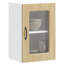 Kitchen Wall Cabinet With Glass Door Kalmar Engineered Wood-1238866950
