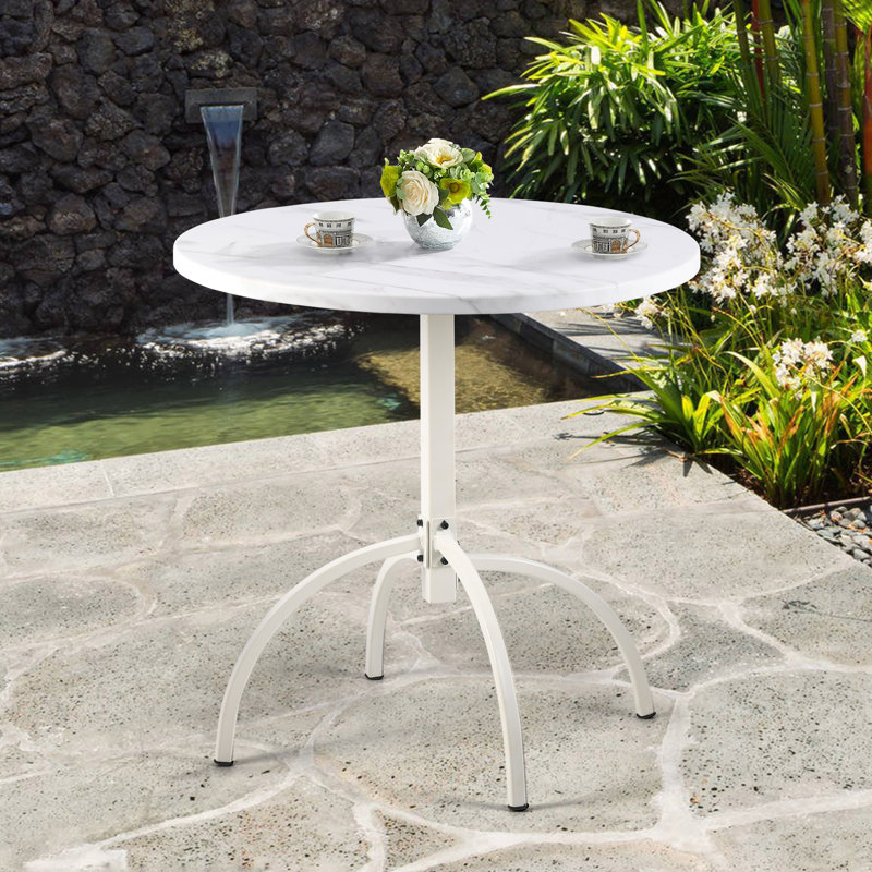 Table d'extérieur ronde 23,6 po Sidhi