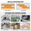 24 mil x 7,17 po X P 48,03 po Plancher de vinyle imperméable L Click Lock Luxury-118021154