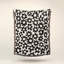 White Flower on Back 100% Cotton Woven Blanket-96225861-96225862
