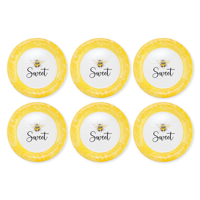 Sweet Bee 11" Plate S6