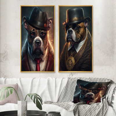 " Mafia Pitbull " 2 - Pieces