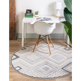 Flaxton Geometric Indoor Rug