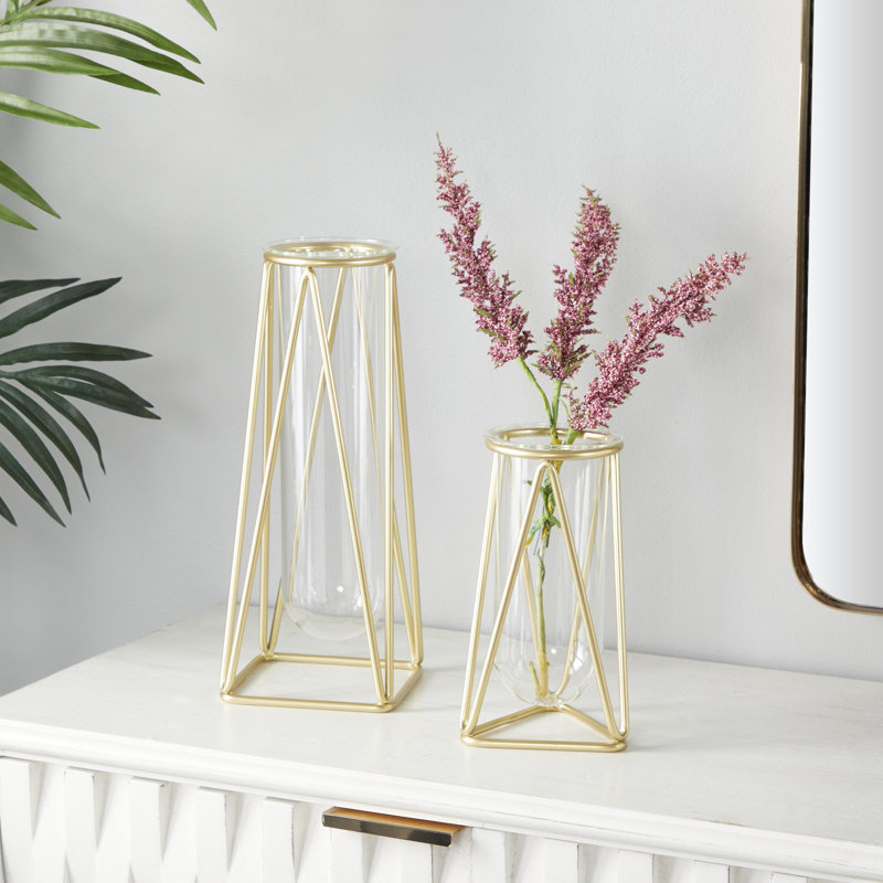 Ensemble de vases de table 2 pièces Ieaun