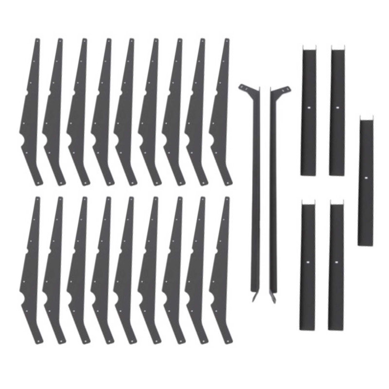 15-Foot Side-Entry Shed Snow Load Kit