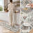 Geometric Diamond Non-Slip Washable Kitchen Mats