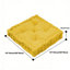 Square Microfiber  Floor Pillow /Cushion.-2100822779
