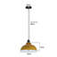 1 - Light Dome Pendant-706373400
