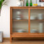 Buffet multifonctionnel en bois massif avec rangement-732306263