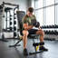 SPORTNOW Adjustable Weight Bench, 300KG Foldable Workout Bench for Home Gym
