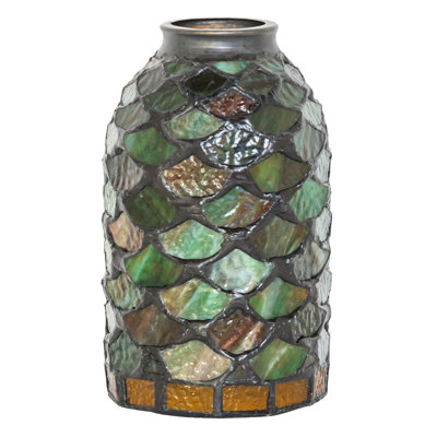 4" Wide Scallop Shade