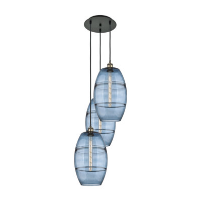 Dundrod 3 - Light Cluster Pendant