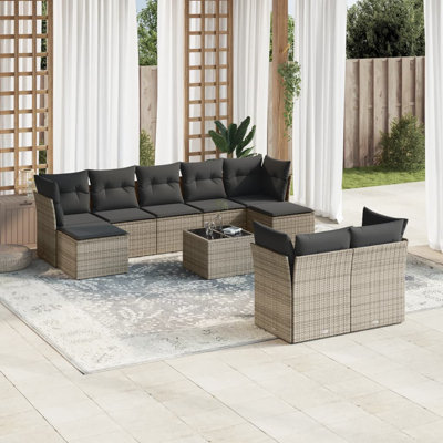 Ensemble de canapé de jardin Vidaxl