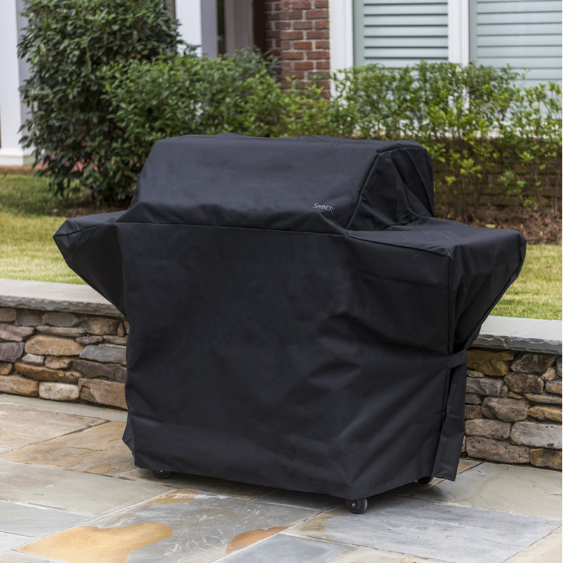 Saber 66'' W x 26'' D Grill Cover