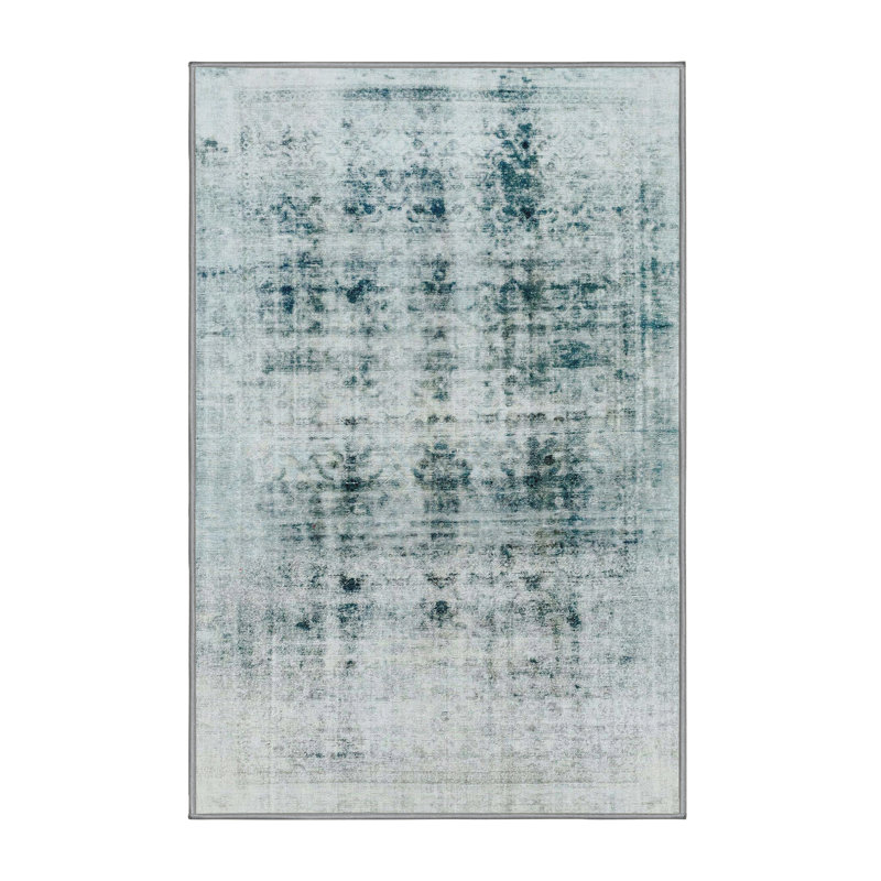 Tapis abstrait moderne 2089, Rectangle 2 pi x 3 pi