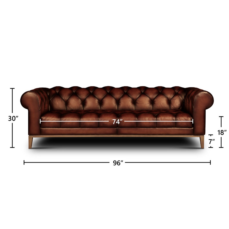 Canapé Chesterfield Gaga, Ivoire (cartier), Acier inoxydable