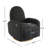 360 Swivel and Glider Recliner Chair-Black-888595334