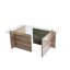Jecory Sled Coffee Table
