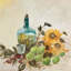 «Mediterranean Comp. II », reproduction sur toile-29089090-72777900-72777895