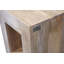 Donoghue Solid Wood Sled End Table