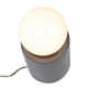 Rachid Ceramic Torchiere Lamp