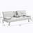 Comfortable Sofa Bed With Advanced Armrest And Sturdy Construction