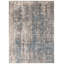 Tapis bleu / gris Resendez-1702497473