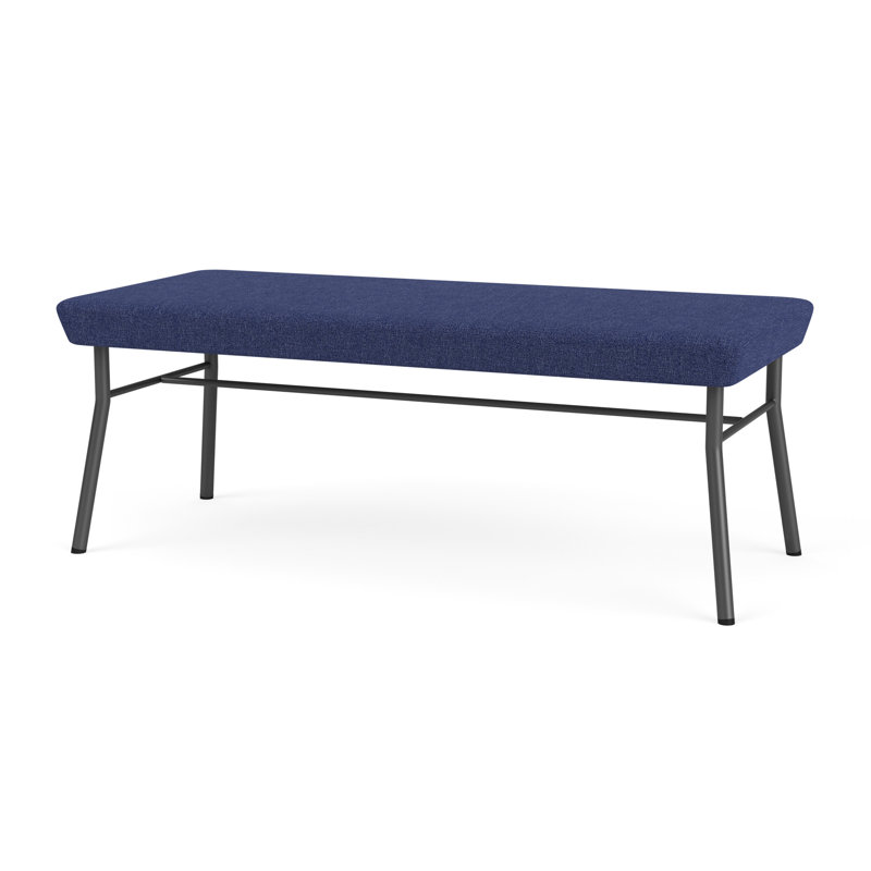 Banc en métal 2 places Chat, Gris anthracite, Amiral Archetype