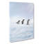Three Penguins In The Antarctica - Wrapped Canvas Print-55302611