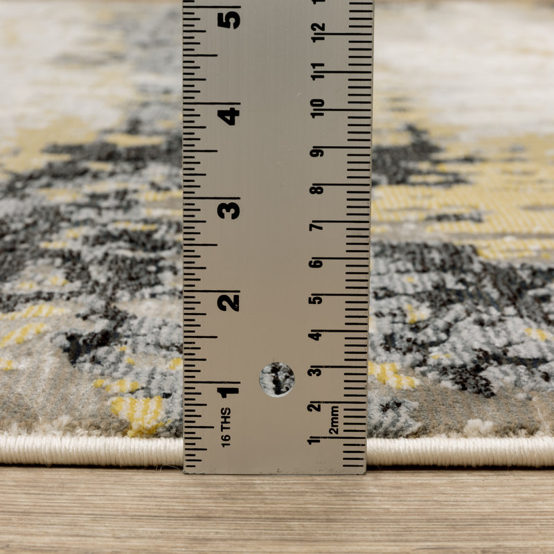 Belinda Abstract Indoor Rug, Rectangle 7'10" x 10'10"