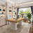 Barby 78.7'' W Rectangle Computer Desk - Rustic Elegance Meets Modern Productivity