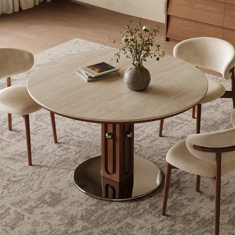 Table de salle à manger, H 29,53 po x L 31,5 po x l 31,5 po