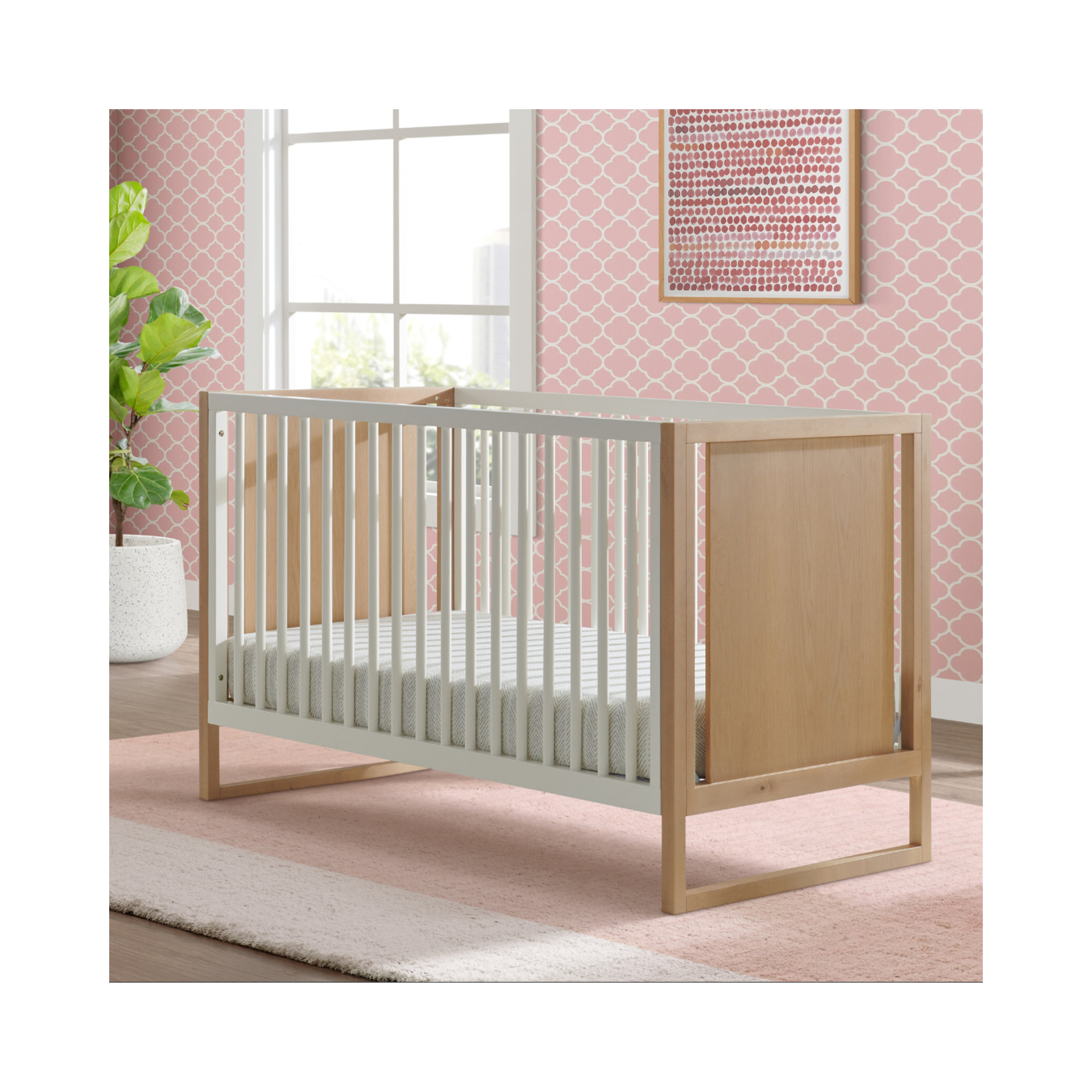 Crib, Natural